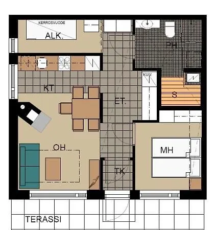 Apartamento Yllaes 101